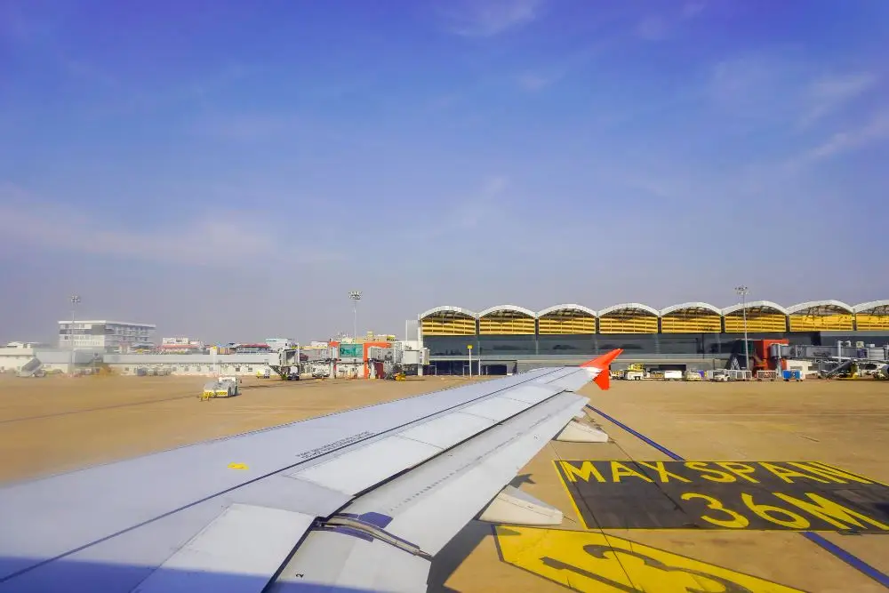 Luton airport
